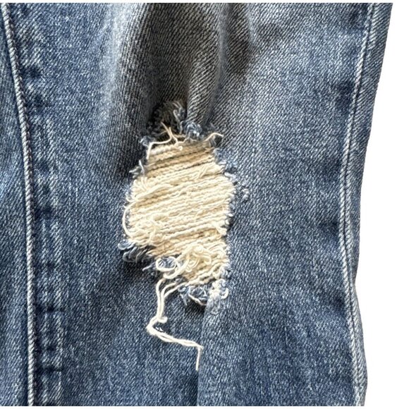 HUDSON Womens Krista Super Skinny Low Rise Blue Jeans Size 28, Denim - Picture 10 of 16